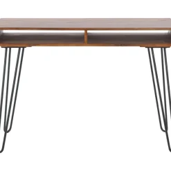 Sale Escritorio De Madera Y Metal Repa Escritorios