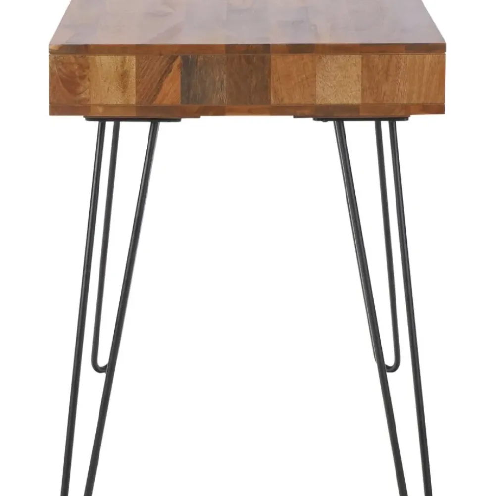Sale Escritorio De Madera Y Metal Repa Escritorios