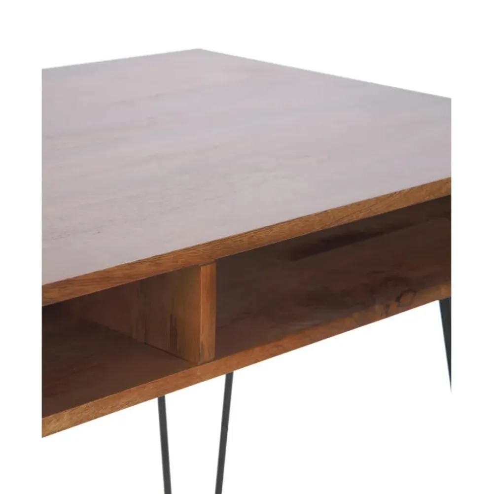 Sale Escritorio De Madera Y Metal Repa Escritorios