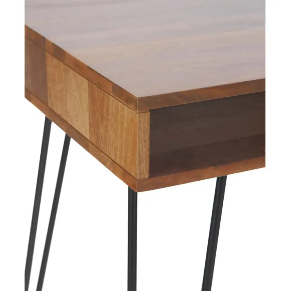 Sale Escritorio De Madera Y Metal Repa Escritorios