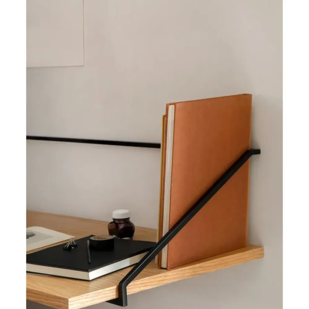 Sale Escritorio De Pared De Madera Y Metal Rail Escritorios