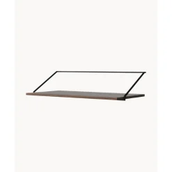 Clearance Escritorio De Pared De Madera Y Metal Rail Escritorios