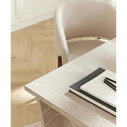 Discount Escritorio En Look Travertino Liam Escritorios