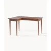 Fashion Escritorio Esquinero De Madera De Mango Con Cajones Paul Escritorios