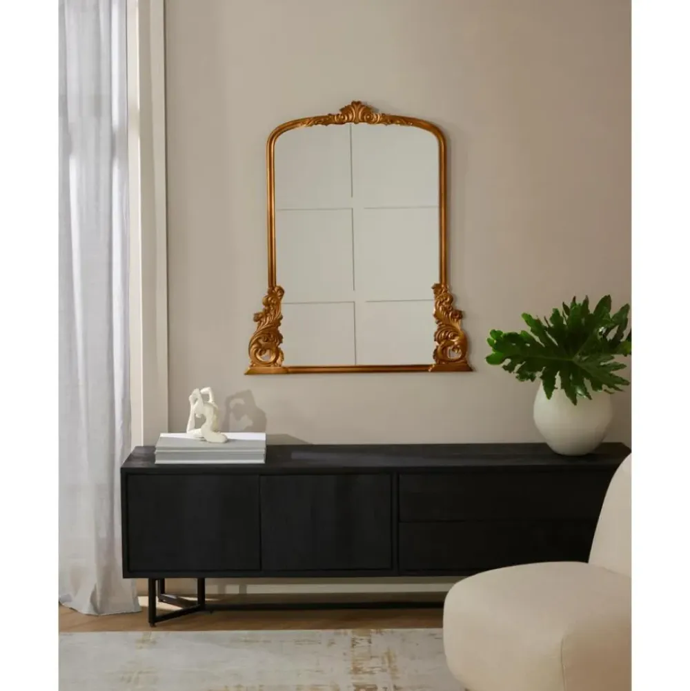 Outlet Espejo De Pared Barroco Fabricio Espejos De Pared