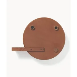 Sale Espejo De Pared Con Estante De Madera Sandro Espejos De Pared