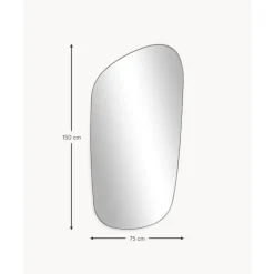 Discount Espejo De Pared Curvo Oiva Espejos De Bano