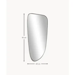 Clearance Espejo De Pared Curvo Oiva Espejos De Bano