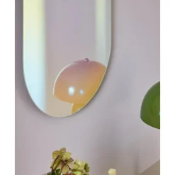 Online Espejo De Pared De Diseno Iridiscente Ruby Espejos De Pared