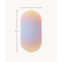 Online Espejo De Pared De Diseno Iridiscente Ruby Espejos De Pared