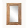 Online Espejo De Pared De Madera De Mango Indigo Espejos De Pared