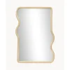 Outlet Espejo De Pared De Madera Stream Espejos De Pared