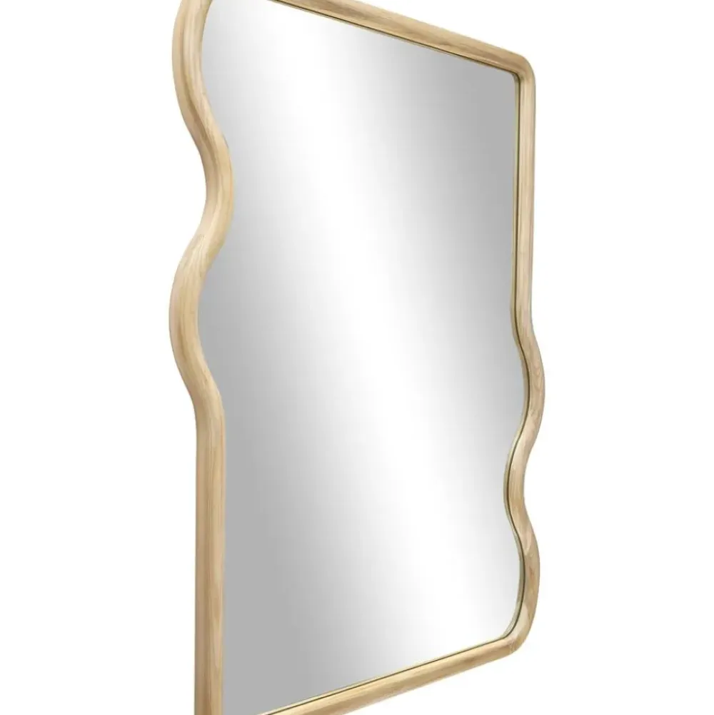Outlet Espejo De Pared De Madera Stream Espejos De Pared