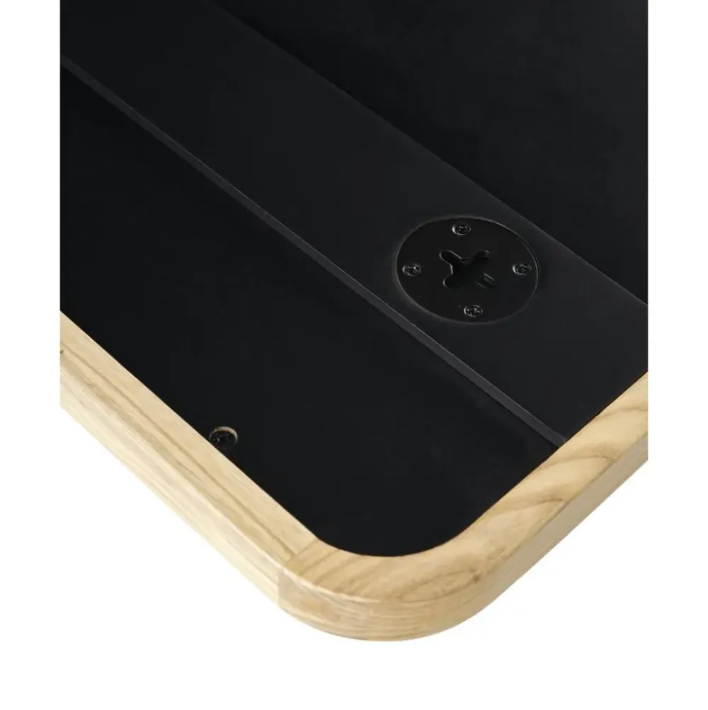 Outlet Espejo De Pared De Madera Stream Espejos De Pared
