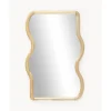 Best Espejo De Pared De Madera Stream Espejos De Pared