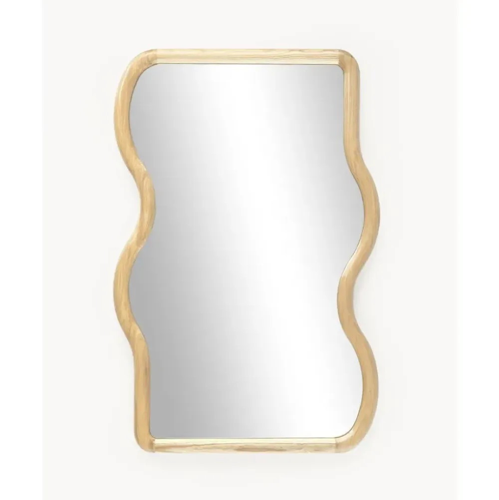 Best Espejo De Pared De Madera Stream Espejos De Pared