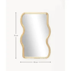 Best Espejo De Pared De Madera Stream Espejos De Pared
