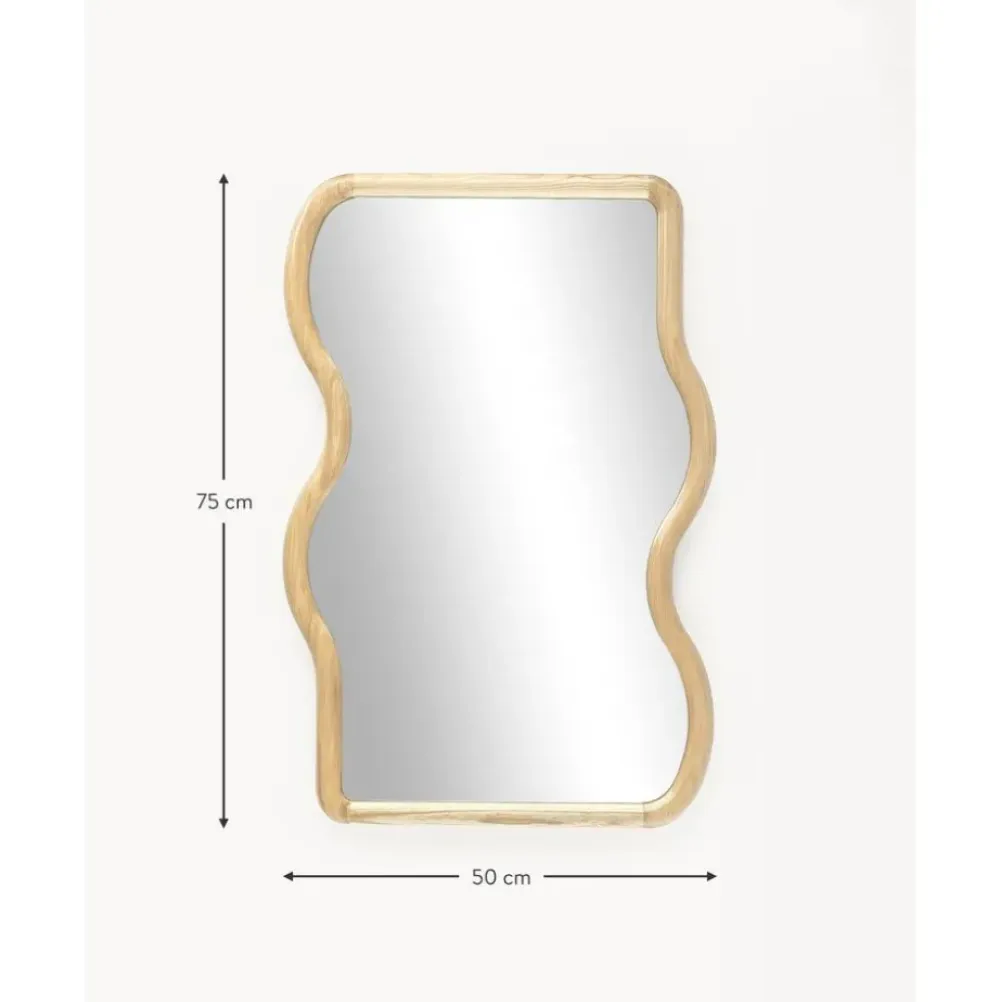 Best Espejo De Pared De Madera Stream Espejos De Pared