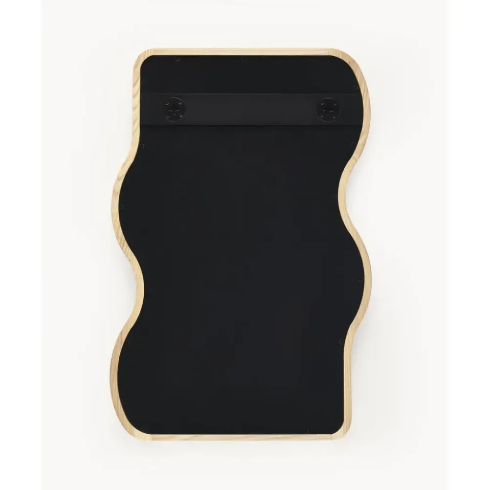 Best Espejo De Pared De Madera Stream Espejos De Pared