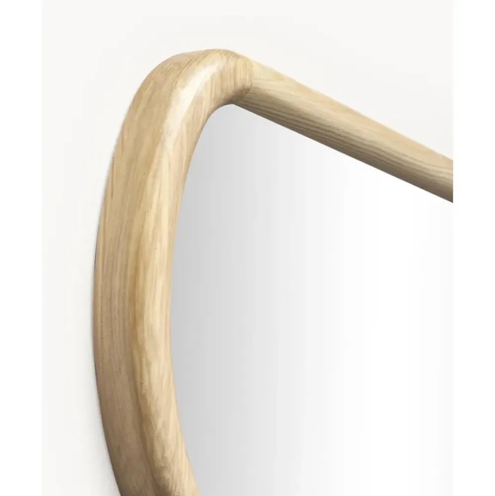 Best Espejo De Pared De Madera Stream Espejos De Pared