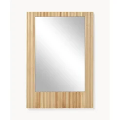 Sale Espejo De Pared De Madera De Abedul Nele Espejos De Pared