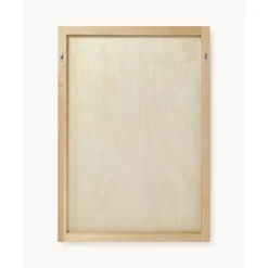 Sale Espejo De Pared De Madera De Abedul Nele Espejos De Pared