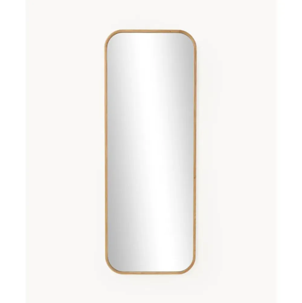 Discount Espejo De Pared De Madera Levan Espejos De Pared