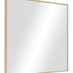 Discount Espejo De Pared De Roble Avery Espejos De Pared