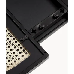 Best Espejo De Pared Ovalado Con Tejido Vienes Esma Espejos De Pared