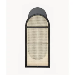 Best Espejo De Pared Ovalado Con Tejido Vienes Esma Espejos De Pared