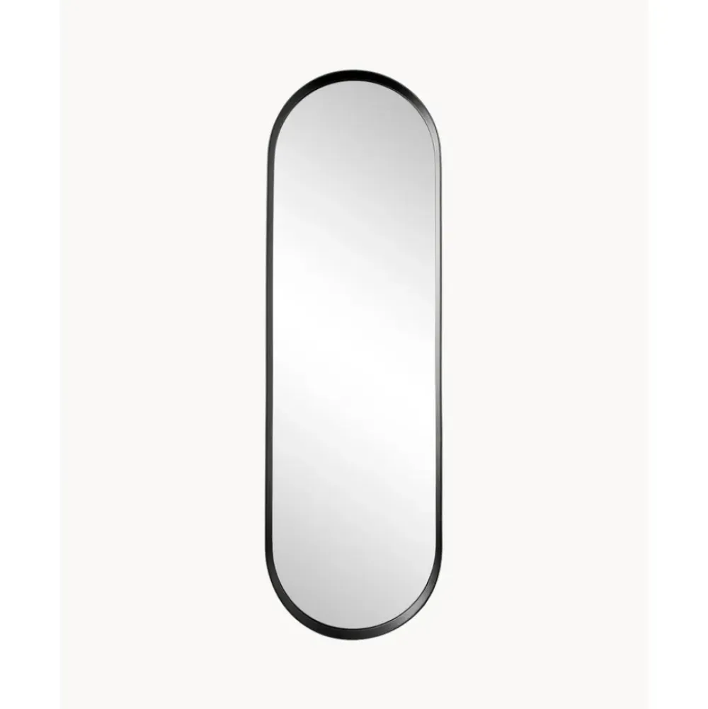 Sale Espejo De Pared Ovalado De Aluminio Norm Espejos De Pared