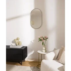 Discount Espejo De Pared Ovalado Lucia Espejos De Pared