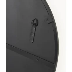 Outlet Espejo De Pared Ovalado Verena, Con Estante De Marmol Espejos De Bano