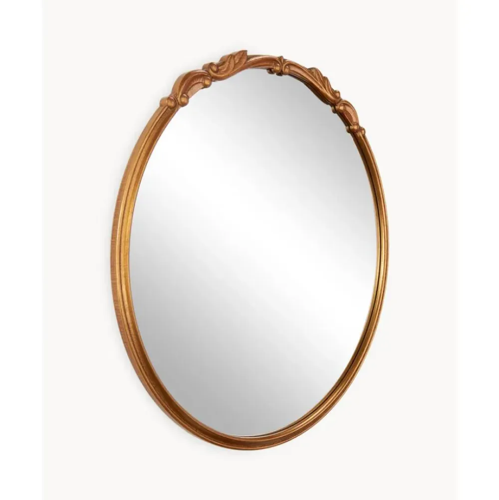 Sale Espejo De Pared Redondo Barroco Francesca Espejos De Pared
