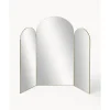 Discount Espejo Triple Maple Espejos De Pared