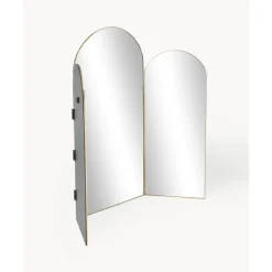 Discount Espejo Triple Maple Espejos De Pared