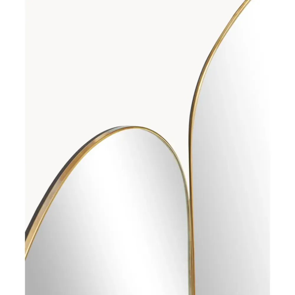 Discount Espejo Triple Maple Espejos De Pared