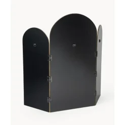 Discount Espejo Triple Maple Espejos De Pared