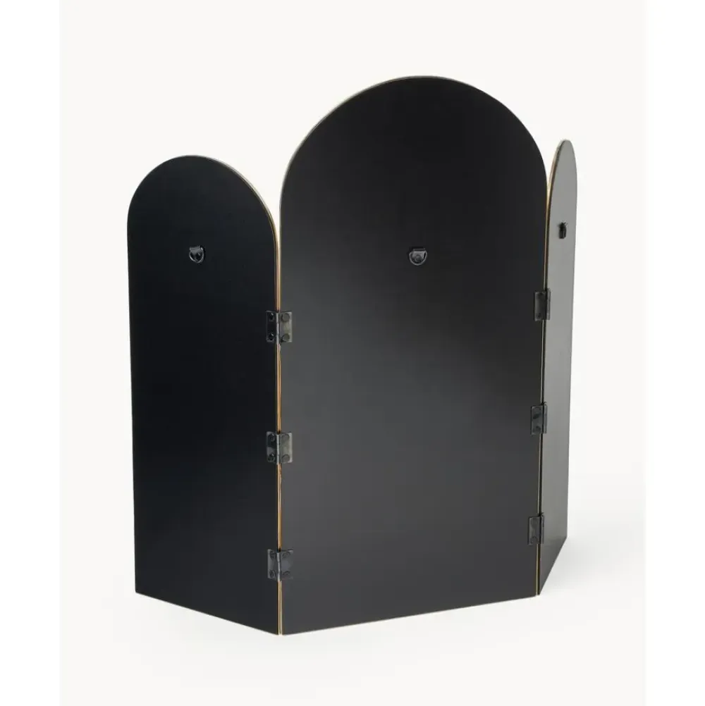 Discount Espejo Triple Maple Espejos De Pared