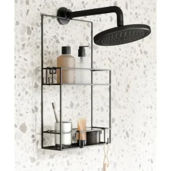 Best Estante De Ducha Cubiko Accesorios De Bano