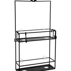 Best Estante De Ducha Cubiko Accesorios De Bano