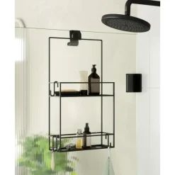 Best Estante De Ducha Cubiko Accesorios De Bano