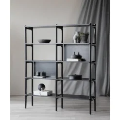 Online Estanteria De Roble Holton Estanterias De Oficina