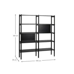 Online Estanteria De Roble Holton Estanterias De Oficina