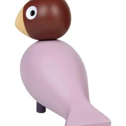 Hot Figura Decorativa Artesanal De Madera De Haya Jackie Figuras Decorativas