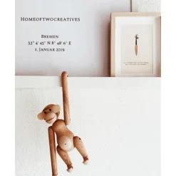 Clearance Figura Decorativa De Madera De Teca Affe Figuras Decorativas