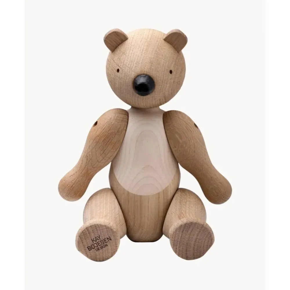 Clearance Figura Decorativa De Madera De Roble Bar Figuras Decorativas