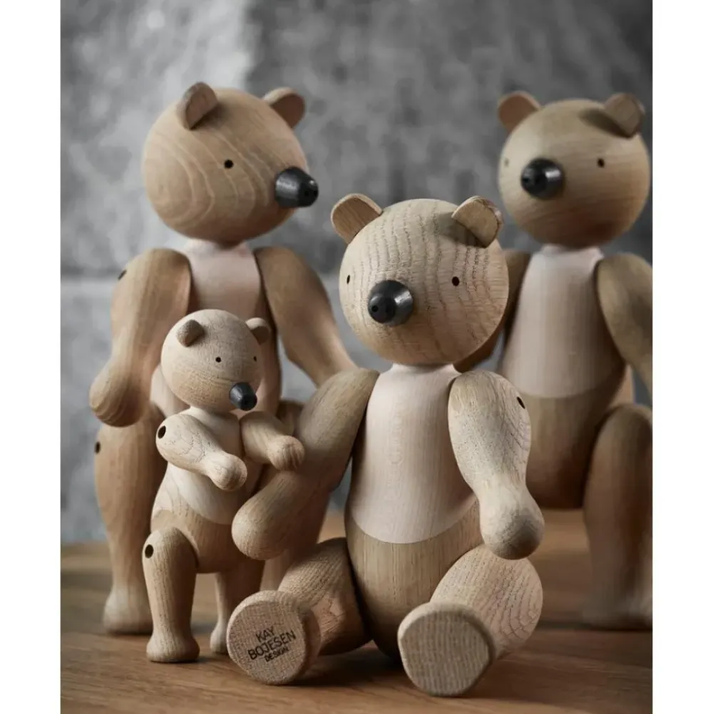 Clearance Figura Decorativa De Madera De Roble Bar Figuras Decorativas