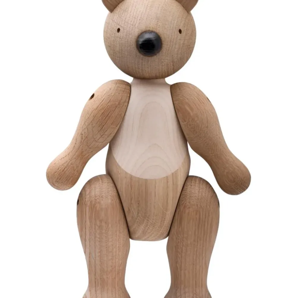 Clearance Figura Decorativa De Madera De Roble Bar Figuras Decorativas