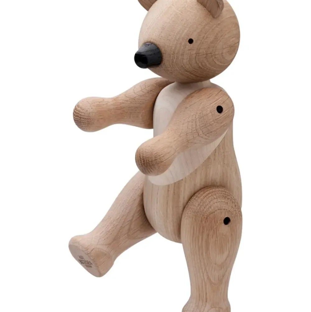 Clearance Figura Decorativa De Madera De Roble Bar Figuras Decorativas